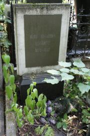 Шапиро Исак Наумович, Москва, Востряковское кладбище
