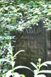 Махбо Миша , Москва, Востряковское кладбище