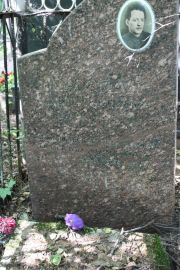 Пресман Самуиил Яковлевич, Москва, Востряковское кладбище