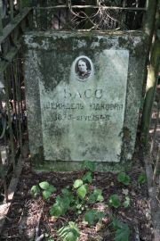 Басс Шейндель Юдкович, Москва, Востряковское кладбище