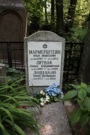 Мармерштейн Илья Моисеевич, Москва, Востряковское кладбище