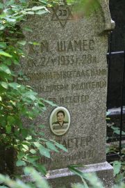 Ластер Л. Ш., Москва, Востряковское кладбище