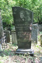 Швабская Хана Моисеевна, Москва, Востряковское кладбище