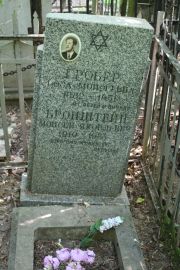 Бронштейн Моисей Яковлевич, Москва, Востряковское кладбище