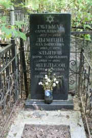 Гильман Сарра Хлавовна, Москва, Востряковское кладбище