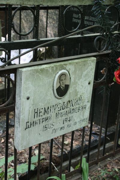 Немировский Дмитрий Израйлевич