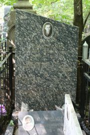 Смушкина Дора Марковна, Москва, Востряковское кладбище