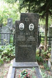 Шамес Елизавета Мосиеевна, Москва, Востряковское кладбище