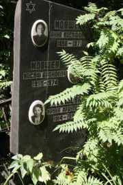 Мовшева Анна Иосифовна, Москва, Востряковское кладбище
