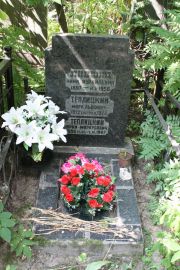Теплицкий Юрий Маркусович, Москва, Востряковское кладбище