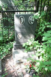 Уманский Леонид Ильич, Москва, Востряковское кладбище