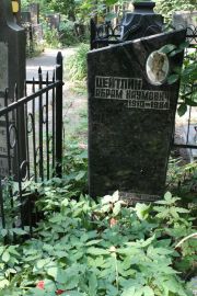 Цейтлин Абрам Наумович, Москва, Востряковское кладбище