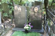 Лившиц Савелий Евсеевич, Москва, Востряковское кладбище