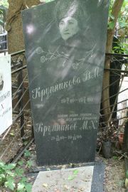 Крупникова В. М., Москва, Востряковское кладбище