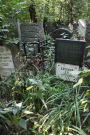 Ханкина С. В., Москва, Востряковское кладбище