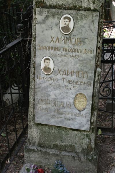 Хаимов Владимир Михайлович