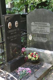 Синякова Мария Соломоновна, Москва, Востряковское кладбище