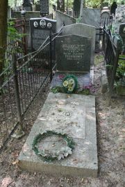 Рабинович Иосиф Львович, Москва, Востряковское кладбище