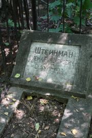 Штейнман Шлема Бенционовна, Москва, Востряковское кладбище