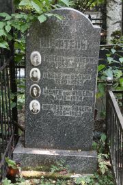 Шефтель Фейге Янкелевна, Москва, Востряковское кладбище