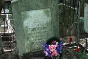 Топерман Исаак Сухерович, Москва, Востряковское кладбище