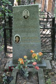 Мошенский Фроим Мошкович, Москва, Востряковское кладбище