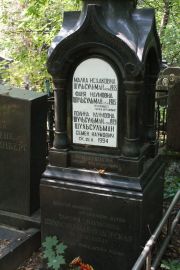 Шульсульман-Ходорская Таисия Наумовна, Москва, Востряковское кладбище