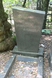Романченк-Файнберг  , Москва, Востряковское кладбище