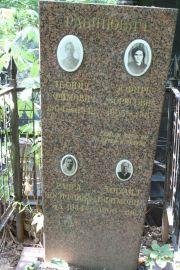 Рабинович Раиса Иосифовна, Москва, Востряковское кладбище