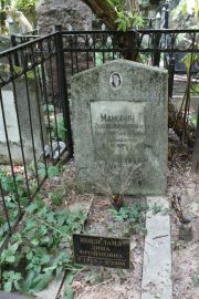Манович Любовь Михайловна, Москва, Востряковское кладбище