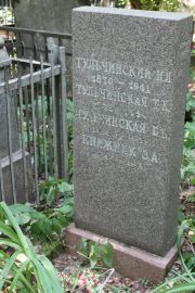 Книжник З. А., Москва, Востряковское кладбище