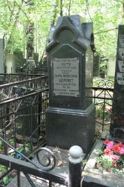 Шеремет Сарра Мойсеевна, Москва, Востряковское кладбище