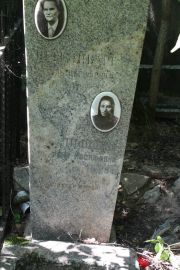 Лифшиц Роня Иосифовна, Москва, Востряковское кладбище