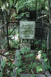 Долгинова Ц. М., Москва, Востряковское кладбище