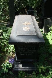 Наринская Лиза Рувимовна, Москва, Востряковское кладбище