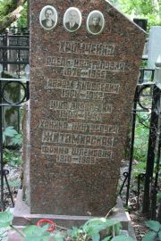 Хромченко Адель Нафтуловна, Москва, Востряковское кладбище
