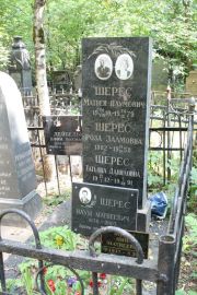 Шерес Матвей Наумович, Москва, Востряковское кладбище