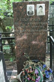Слуцкер Яков Соломонович, Москва, Востряковское кладбище