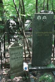 Чижик П. П., Москва, Востряковское кладбище