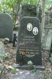 Трейнов Иосиф Меерович, Москва, Востряковское кладбище