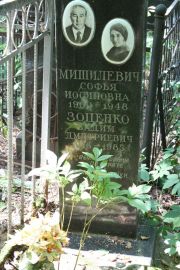 Зоценко Вадим Дмитриевич, Москва, Востряковское кладбище