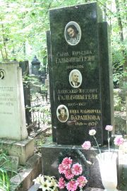 Гальбинштейн Сарра Юрьевна, Москва, Востряковское кладбище