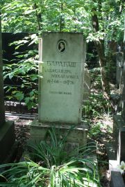 Барабаш Александр Михайлович, Москва, Востряковское кладбище