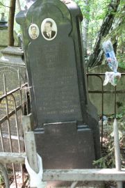 Голант Х. А., Москва, Востряковское кладбище