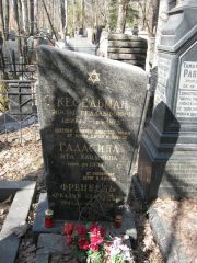 Кесельман Иосиф Гедальфович, Москва, Востряковское кладбище