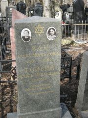 Тойбин Рахиль Менделевна, Москва, Востряковское кладбище