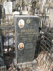 Кравец Инда Яковлевна, Москва, Востряковское кладбище