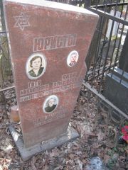 Юрист Гитя Михайловна, Москва, Востряковское кладбище