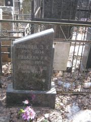 Ривкин Х. Ш., Москва, Востряковское кладбище