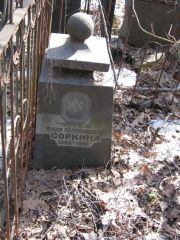 Соркина Фаня Соломоновна, Москва, Востряковское кладбище